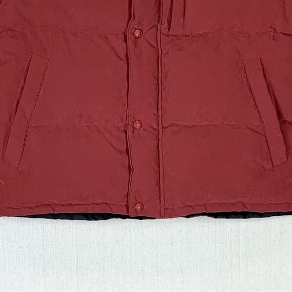 Timberland Men's Weatherproof Duck Down Insulated Full Zip Puffer Vest- Size Med - Picture 7 of 16